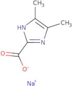 Sodium 4,5-dimethyl-1H-imidazole-2-carboxylate