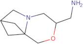 {3-Oxa-6-azatricyclo[6.1.1.0,1,6]decan-4-yl}methanamine