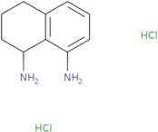 1,2,3,4-Tetrahydronaphthalene-1,8-diamine dihydrochloride