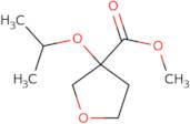 Methyl 3-(propan-2-yloxy)oxolane-3-carboxylate