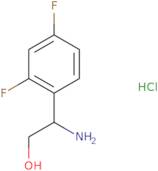 2-amino-2-(2,4-difluorophenyl)ethan-1-ol hydrochloride