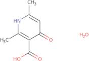 2,6-Dimethyl-4-oxo-1,4-dihydro-3-pyridinecarboxylic acid hydrate