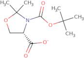 (S)-3-(tert-Butoxycarbonyl)-2,2-dimethyloxazolidine-4-carboxylic acid