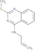 2-(Methylsulfanyl)-N-(prop-2-en-1-yl)quinazolin-4-amine