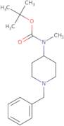 tert-Butyl N-(1-benzylpiperidin-4-yl)-N-methylcarbamate