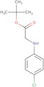 Glycine, N-(4-chlorophenyl)-, 1,1-dimethylethyl ester