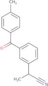 2-(3-(4-Methylbenzoyl)phenyl)propanenitrile