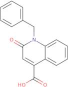 1-Benzyl-2-oxo-1,2-dihydroquinoline-4-carboxylic acid