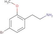 2-(4-Bromo-2-methoxyphenyl)ethan-1-amine