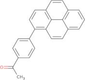 1-(4-Pyren-1-ylphenyl)ethanone