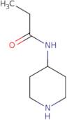 N-(Piperidin-4-yl)propanamide