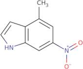4-Methyl-6-nitro-1H-indole