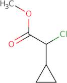 Methyl 2-chloro-2-cyclopropylacetate