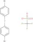 Bis(4-bromophenyl)iodonium Trifluoromethanesulfonate