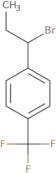 1-(1-Bromopropyl)-4-(trifluoromethyl)benzene