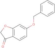 6-(Benzyloxy)-2,3-dihydro-1-benzofuran-3-one