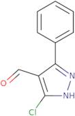 5-Chloro-3-phenyl-1H-pyrazole-4-carbaldehyde