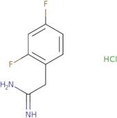 2-(2,4-Difluorophenyl)ethanimidamide hydrochloride