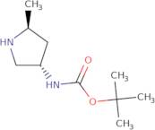 (3S,5S)-(5-Methyl-pyrrolidin-3-yl)-carbamic acid tert-butyl ester