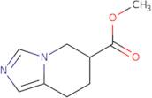 Methyl 5,6,7,8-tetrahydroimidazo[1,5-a]pyridine-6-carboxylate
