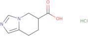 5H,6H,7H,8H-Imidazo[1,5-a]pyridine-6-carboxylic acid hydrochloride