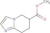 5,6,7,8-Tetrahydro-imidazo[1,2-a]pyridine-6-carboxylic acid methyl ester