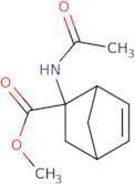 Rel-methyl (-)-(1R,2R,4R)-2-acetamidobicyclo[2.2.1]hept-5-ene-2-carboxylate