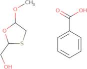 (S)-(5-Methoxy-1,3-oxathiolan-2-yl)methyl benzoate