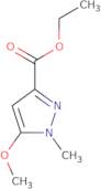 Ethyl 5-methoxy-1-methyl-1H-pyrazole-3-carboxylate