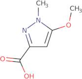 5-Methoxy-1-methyl-1H-pyrazole-3-carboxylic acid