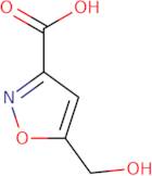 5-(Hydroxymethyl)-1,2-oxazole-3-carboxylic acid