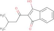 2-(1-Hydroxy-3-methylbutylidene)-1H-indene-1,3(2H)-dione