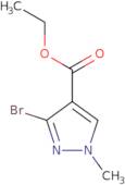 Ethyl 3-bromo-1-methyl-1H-pyrazole-4-carboxylate