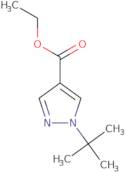 Ethyl 1-(tert-butyl)-1H-pyrazole-4-carboxylate