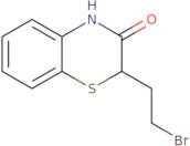 2-(2-Bromoethyl)-3,4-dihydro-2H-1,4-benzothiazin-3-one
