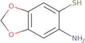 6-Aminobenzo[D][1,3]dioxole-5-thiol