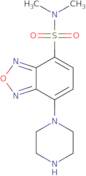 4-(N,N-Dimethylsulfamoyl)-7-piperazino-benzofurazan