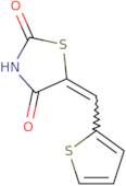 5-[(E)-2-Thienylmethylidene]-1,3-thiazolane-2,4-dione