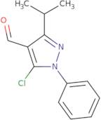 5-Chloro-1-phenyl-3-(propan-2-yl)-1H-pyrazole-4-carbaldehyde