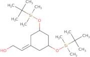 2-((3R,5R)-3,5-bis(tert-butyldimethylsilyloxy)cyclohexylidene)ethanol