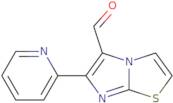 6-(Pyridin-2-yl)imidazo[2,1-b][1,3]thiazole-5-carbaldehyde