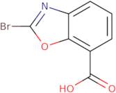 2-Bromobenzo[D]oxazole-7-carboxylic acid