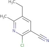 2-Chloro-5-ethyl-6-methylpyridine-3-carbonitrile