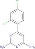 6-(2,4-Dichlorophenyl)pyrimidine-2,4-diamine