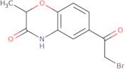 6-(2-Bromoacetyl)-2-methyl-3,4-dihydro-2H-1,4-benzoxazin-3-one