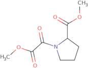 Methyl (2S)-1-(2-methoxy-2-oxoacetyl)pyrrolidine-2-carboxylate