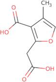 2-(Carboxymethyl)-4-methylfuran-3-carboxylic acid