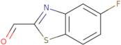 5-Fluoro-1,3-benzothiazole-2-carbaldehyde