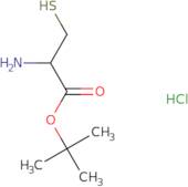 tert-Butyl (2R)-2-amino-3-sulfanylpropanoate hydrochloride