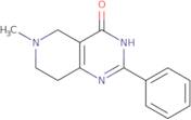 6-Methyl-2-phenyl-3H,4H,5H,6H,7H,8H-pyrido[4,3-d]pyrimidin-4-one
